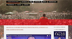 Desktop Screenshot of falco-double.de