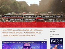 Tablet Screenshot of falco-double.de